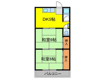 間取図 タエマンション