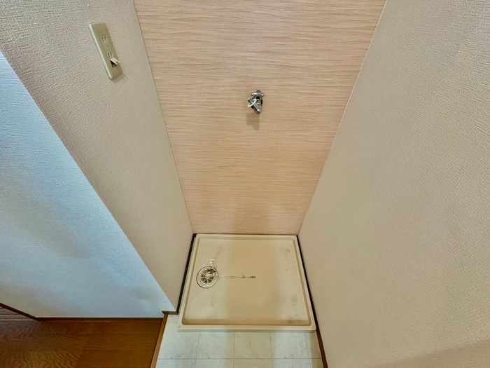 洗濯機置場 ハイツ藤原Ⅲ