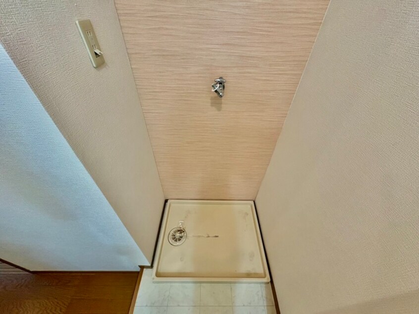 洗濯機置場 ハイツ藤原Ⅲ