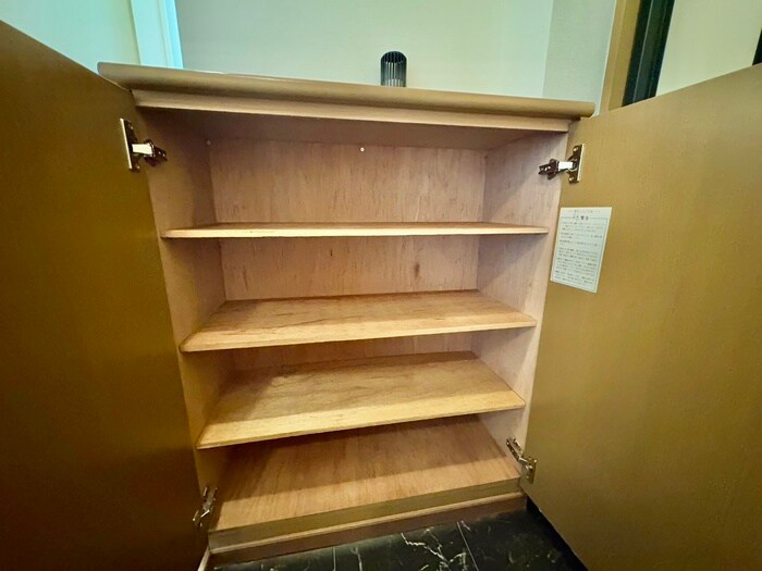 靴箱 ハイツ藤原Ⅲ