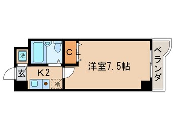 間取図 四ノ宮コ－ト