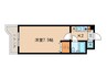 四ノ宮コ－ト 1Kの間取り