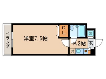 間取図 四ノ宮コ－ト