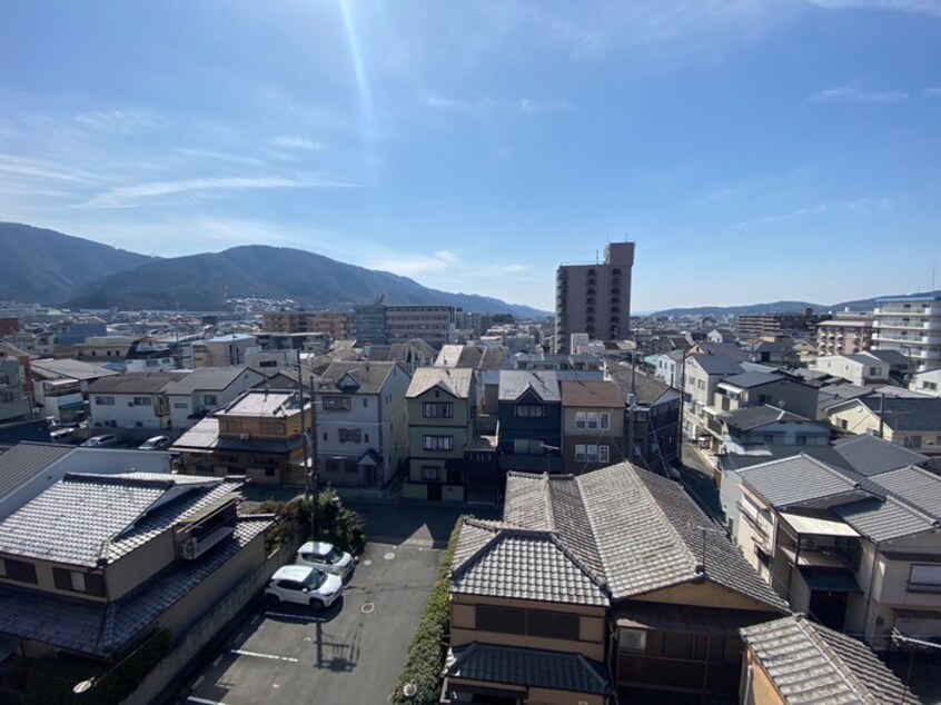 室内からの展望 四ノ宮コ－ト