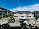 室内からの展望 ア・コテ･ドゥ・シェヌ夙川