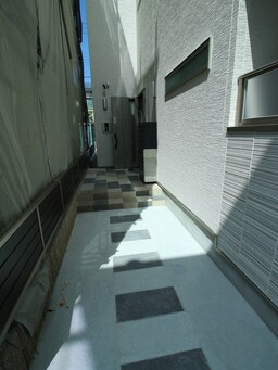 エントランス部分