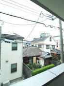 室内からの展望 クリエオーレ西三荘