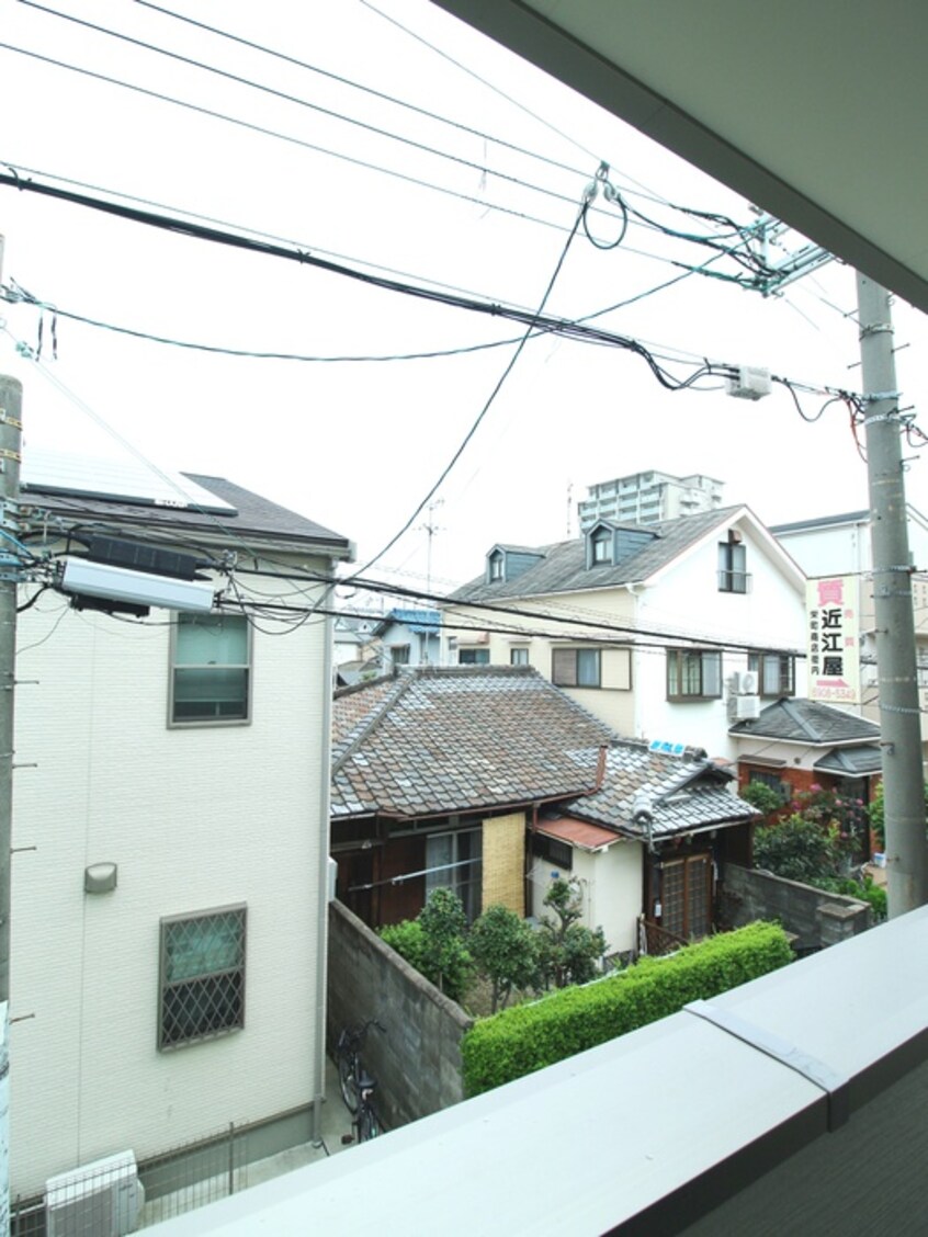 室内からの展望 クリエオーレ西三荘