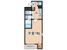 PRIMAVELA Ⅰ 1Kの間取り