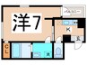 PRIMAVELA Ⅰ 1Kの間取り