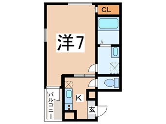 間取図 PRIMAVELA Ⅰ