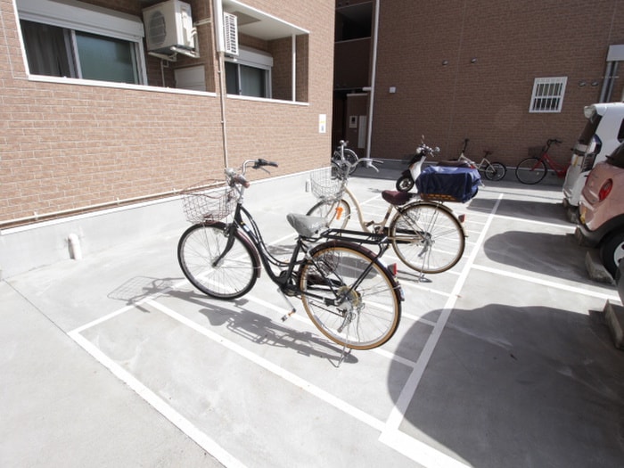 駐輪場 PRIMAVELA Ⅰ