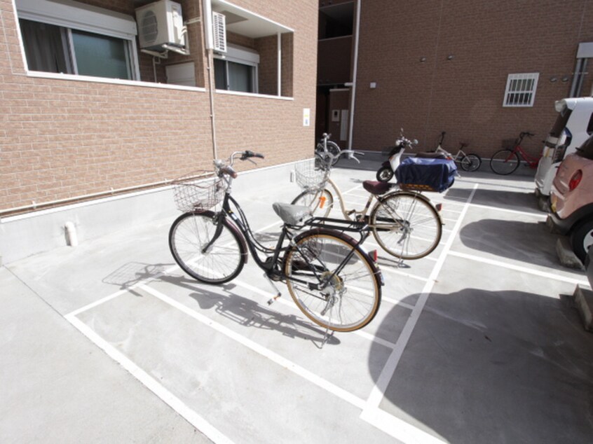 駐輪場 PRIMAVELA Ⅰ