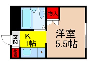 間取図 丹羽マンション