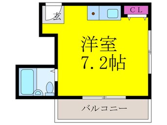 間取図 エポック摂津