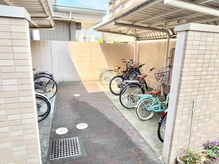 駐輪場 グランドメゾン塚口