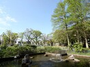 皿池公園(公園)まで187m Ｌａ・ＣＡＳＡ緑地