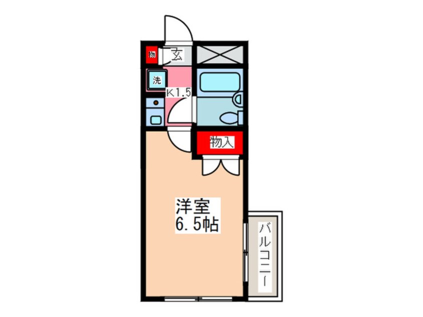 間取図 オ－キッド新石切