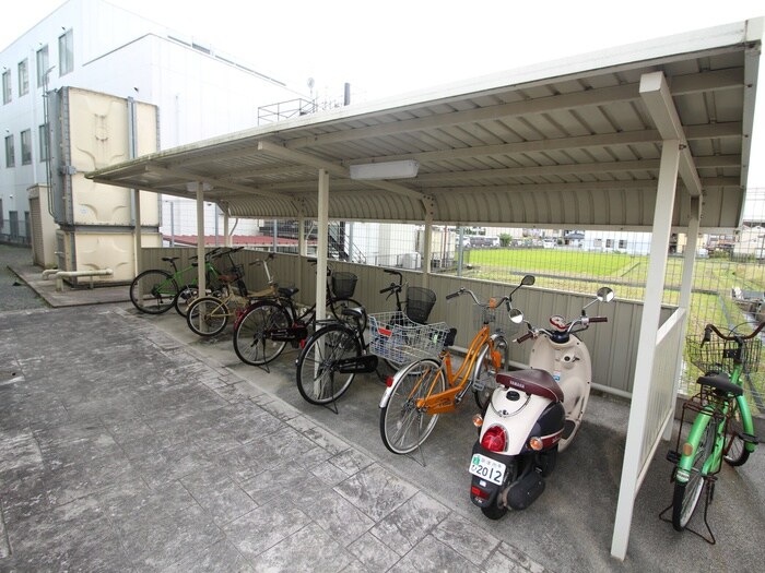 駐輪場 ディオネオ－ラ