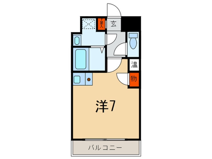 間取り図 アロハマリ－ナ