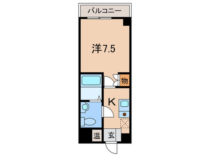 間取り図 アロハマリ－ナ