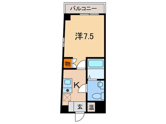 間取図 アロハマリ－ナ