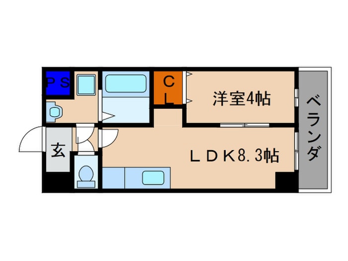 間取り図 Blezio3