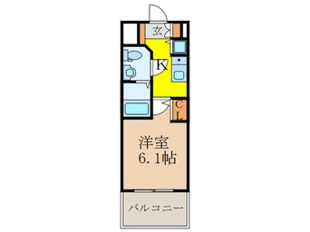 間取図 リッツ新大阪