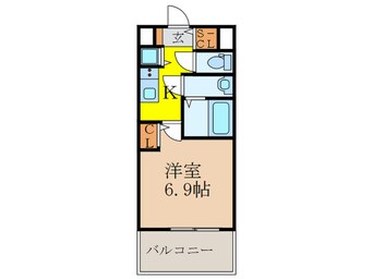 間取図 リッツ新大阪