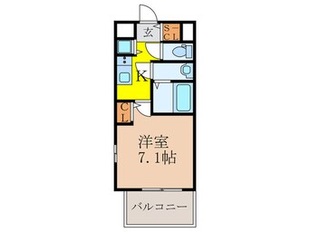 間取図 リッツ新大阪