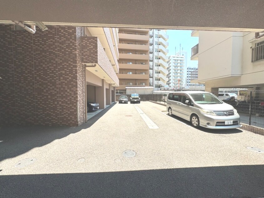 駐車場 リッツ新大阪