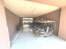 駐輪場 リッツ新大阪