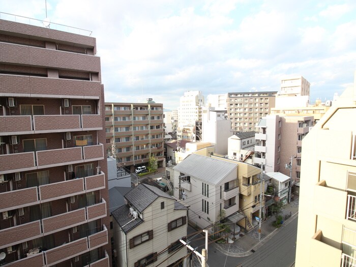 室内からの展望 リッツ新大阪