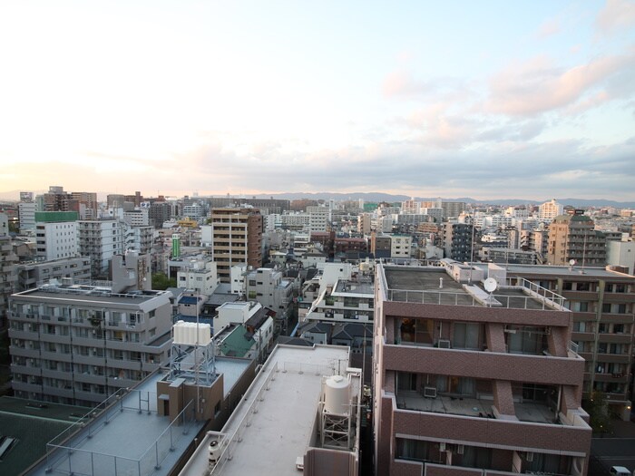 室内からの展望 リッツ新大阪