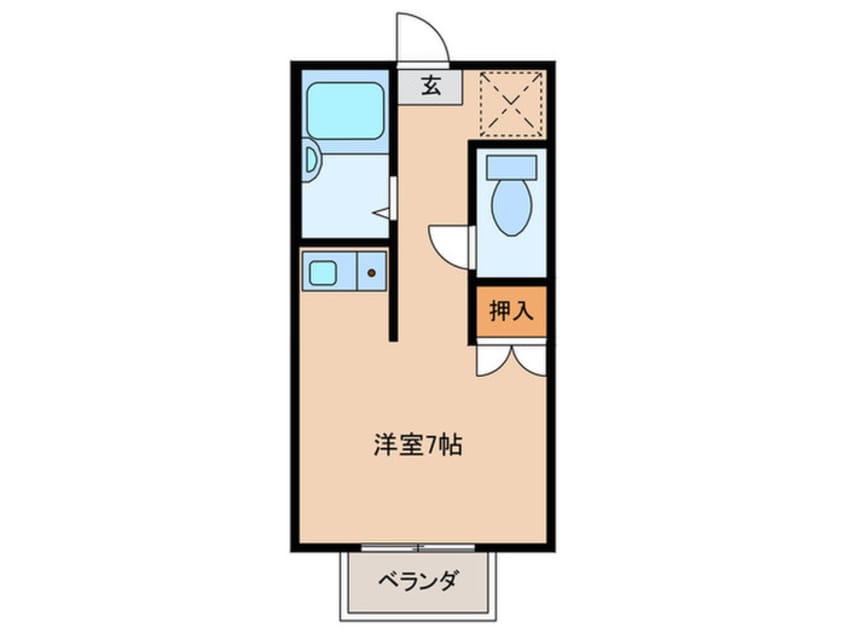 間取図 R・B・K　2