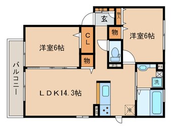 間取図 ノクターン深雪