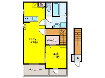 間取図 アーバンエステート和泉中央Ⅱ