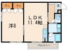 ＹＡＯ．ＲＥ甲子園 1LDKの間取り