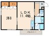 ＹＡＯ．ＲＥ甲子園 1LDKの間取り