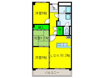 間取図 エステートＨＯＫＯ