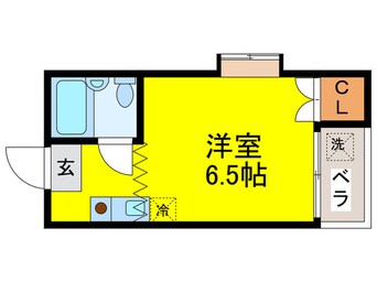 間取図 ＡハイツＢ棟
