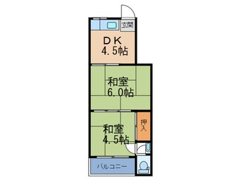 間取図 光マンション