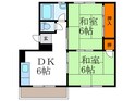 林マンションの間取図