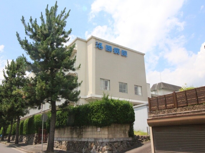 洛陽病院(病院)まで210m 林マンション