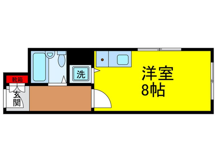 間取り図 第7サンパレス村橋マンション
