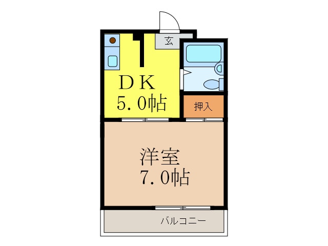 間取り図 フォーエバー江坂
