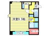 ミキハウス上本町 1Kの間取り