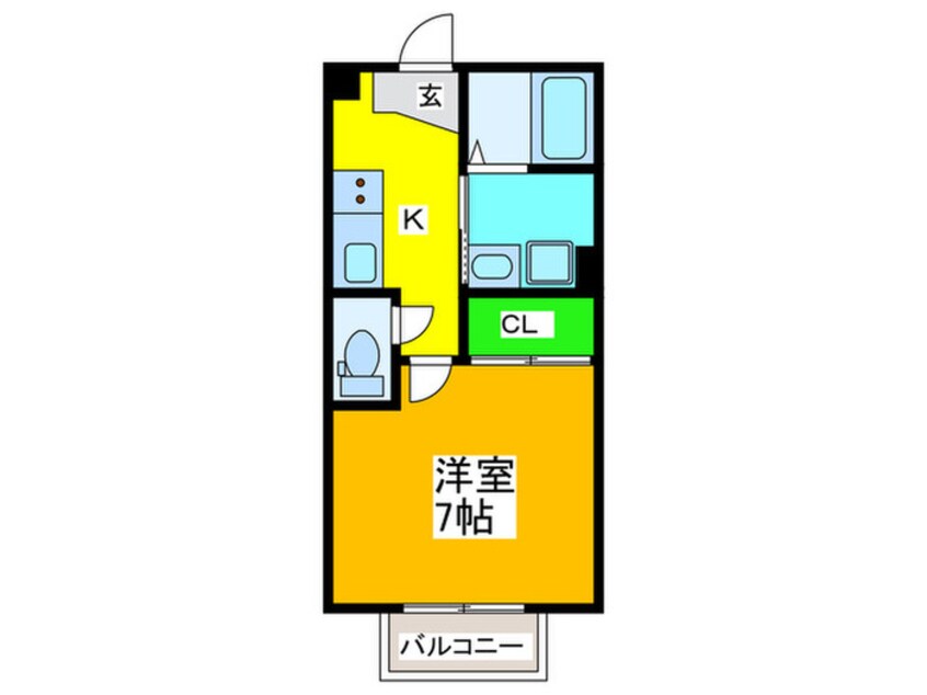 間取図 サニーウエル