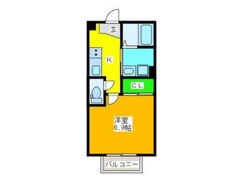 間取図 サニーウエル
