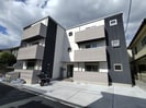 フィユフラッツ豊津リュクスの外観